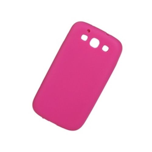 Capa para Galaxy S3 i9300 de silicone - Rosa