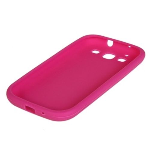 Capa para Galaxy S3 i9300 de silicone - Rosa