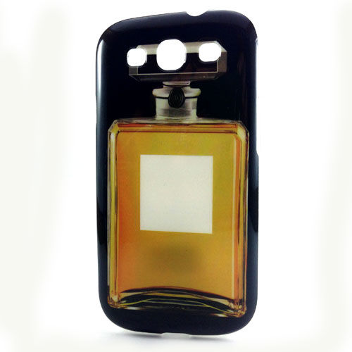 Capa para Galaxy S3 i9300 de TPU - Perfume