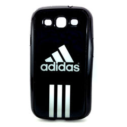 Capa para Galaxy S3 i9300 de TPU Preto - Adidas