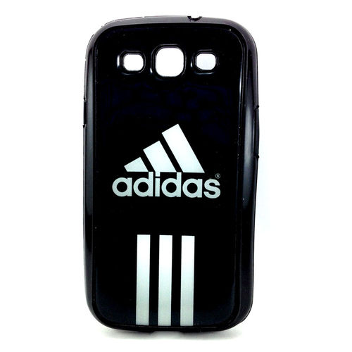 Imagem de Capa para Galaxy S3 i9300 de TPU Preto - Adidas