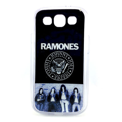 Imagem de Capa para Galaxy S3 i9300 de TPU - Ramones