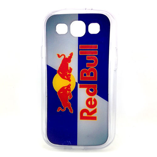 Imagem de Capa para Galaxy S3 i9300 de TPU - Red Bull