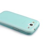 Capa para Galaxy S3 i9300 de TPU Ultra Fina - Azul Transparente
