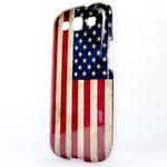 Capa para Galaxy S3 i9300 de TPU - USA