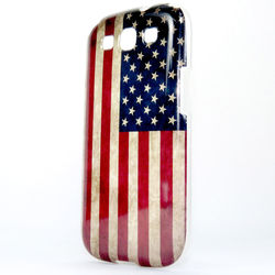 Capa para Galaxy S3 i9300 de TPU - USA