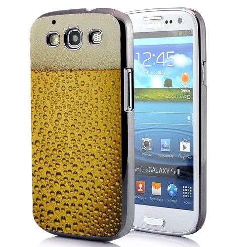 Imagem de Capa para Galaxy S3 i9300 Design Copo Cerveja