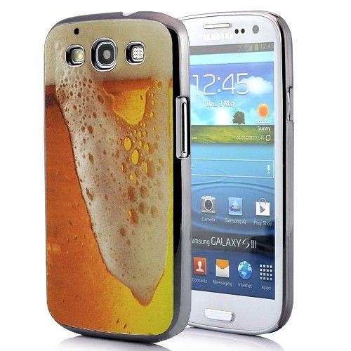 Imagem de Capa para Galaxy S3 i9300 Design Copo Cheio Cerveja