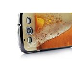 Capa para Galaxy S3 i9300 Design Copo Cheio Cerveja