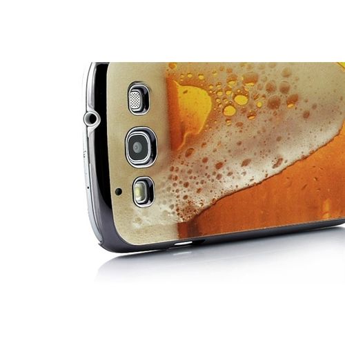 Capa para Galaxy S3 i9300 Design Copo Cheio Cerveja