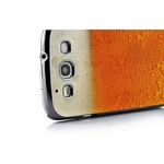 Capa para Galaxy S3 i9300 Design Copo Espuma Cerveja
