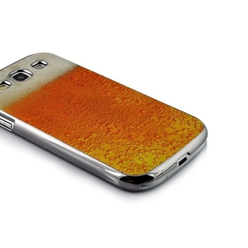 Capa para Galaxy S3 i9300 Design Copo Espuma Cerveja