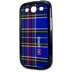 Capa para Galaxy S3 i9300 Speck Tecido Xadrez - Azul