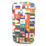 Capa para Galaxy S3 Mini i8190 de TPU ProCover - Bandeiras