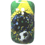 Capa para Galaxy S3 Mini i8190 de TPU ProCover - Brasil Bola