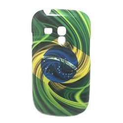 Capa para Galaxy S3 Mini i8190 de TPU ProCover - Brasil Espiral