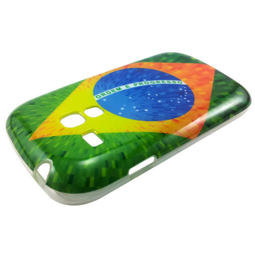 Capa para Galaxy S3 Mini i8190 de TPU ProCover - Brasil Pixel