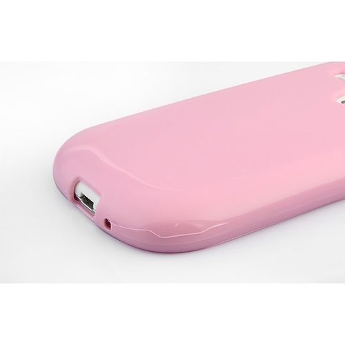 Capa para Galaxy S3 Mini i8190 de TPU - Rosa