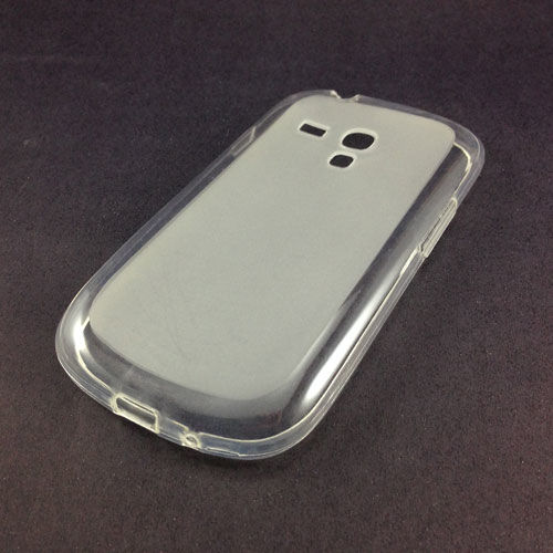 Imagem de Capa para Galaxy S3 Mini i8190 de TPU - Transparente Fosco