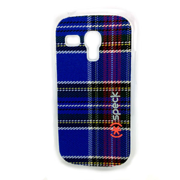 Capinha xadrez para Samsung - Plaid Case