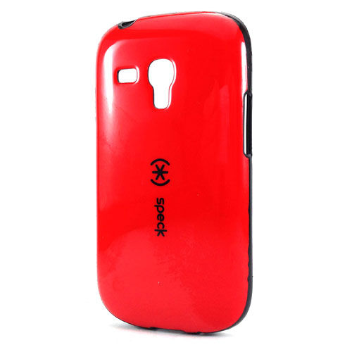 Imagem de Capa para Galaxy S3 Mini i8190 Speck - Vermelha