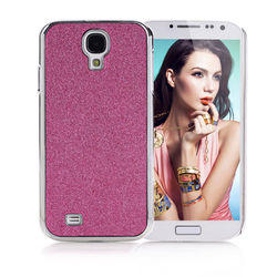 Capa para Galaxy S4 i9500 com Glitter - Rosa