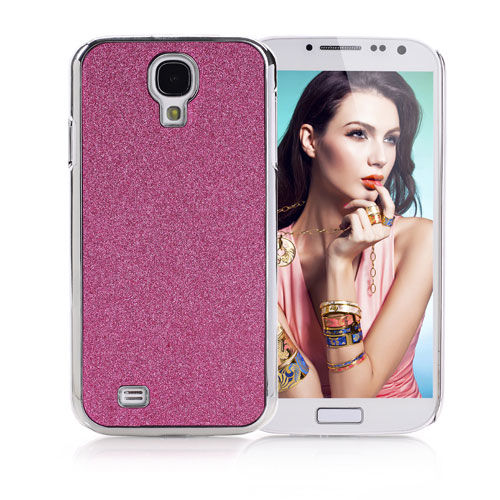 Imagem de Capa para Galaxy S4 i9500 com Glitter - Rosa