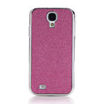 Capa para Galaxy S4 i9500 com Glitter - Rosa