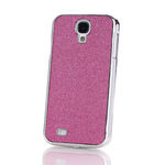 Capa para Galaxy S4 i9500 com Glitter - Rosa