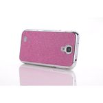 Capa para Galaxy S4 i9500 com Glitter - Rosa