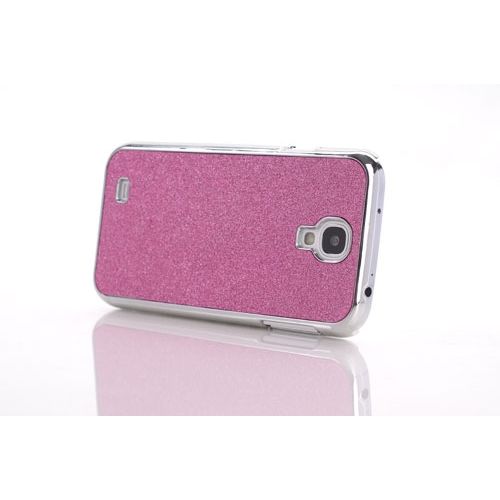 Capa para Galaxy S4 i9500 com Glitter - Rosa