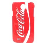 Capa para Galaxy S4 i9500 de Plstico - Coca Cola