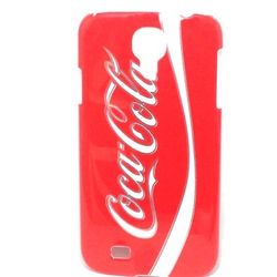 Capa para Galaxy S4 i9500 de Plástico - Coca Cola