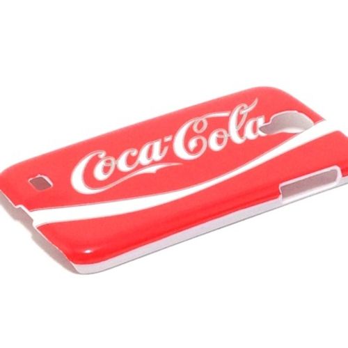 Capa para Galaxy S4 i9500 de Plstico - Coca Cola