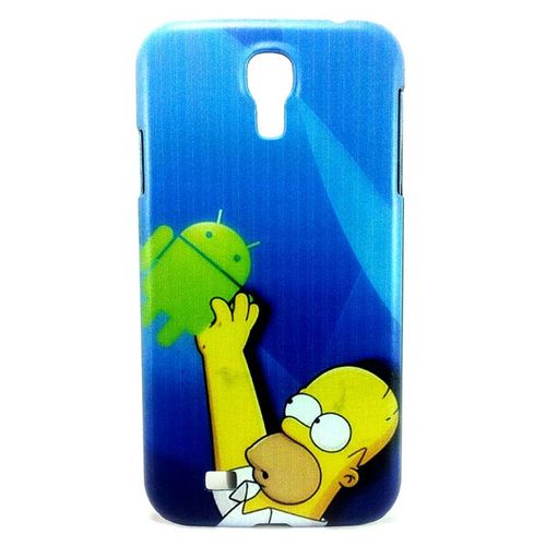 Imagem de Capa para Galaxy S4 i9500 de Plstico - Homer