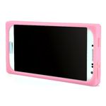 Capa para Galaxy S4 i9500 de silicone estilo fita cassete - Rosa