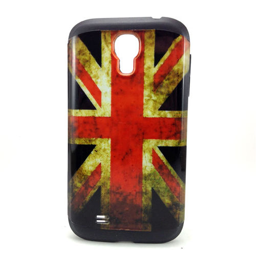 Imagem de Capa para Galaxy S4 i9500 de TPU com Estampa em Plstico - Inglaterra