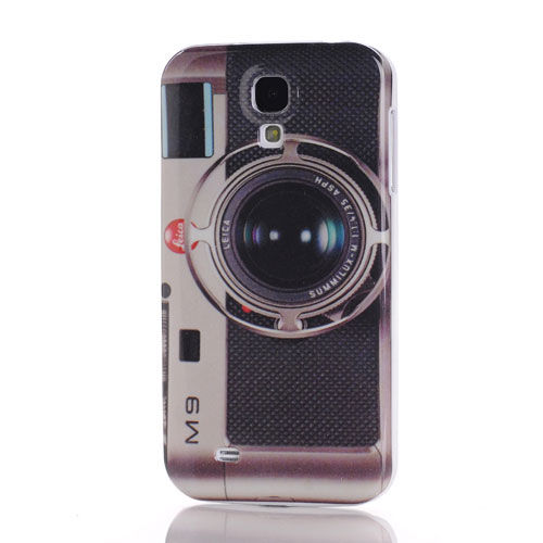 Capa para Galaxy S4 i9500 Estilo Retr Camera M9