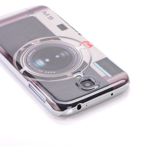 Capa para Galaxy S4 i9500 Estilo Retr Camera M9