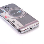 Capa para Galaxy S4 i9500 Estilo Retr Camera M9