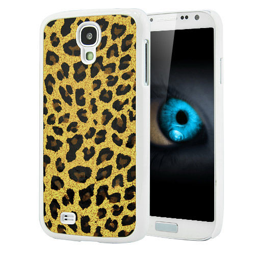 Imagem de Capa para Galaxy S4 i9500 Leopardo - Amarelo