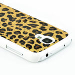 Capa para Galaxy S4 i9500 Leopardo - Amarelo