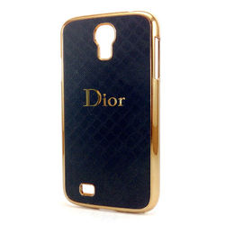 Capa para Galaxy S4 i9500 Luxo Dior - Preta