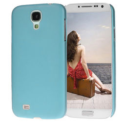 Capa para Galaxy S4 i9500 Ultra Fina de TPU - Azul Fosco