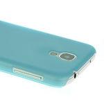 Capa para Galaxy S4 i9500 Ultra Fina de TPU - Azul Fosco