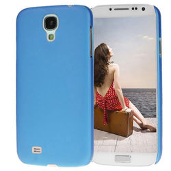 Capa para Galaxy S4 i9500 Ultra Fina de TPU - Azul Fosco 2