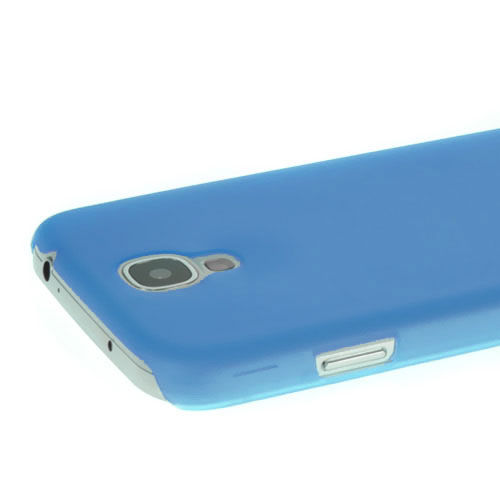 Capa para Galaxy S4 i9500 Ultra Fina de TPU - Azul Fosco 2
