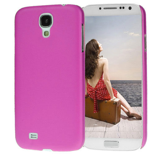 Imagem de Capa para Galaxy S4 i9500 Ultra Fina de TPU - Pink Fosco