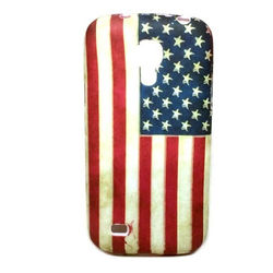 Capa para Galaxy S4 Mini i9190 de TPU - USA