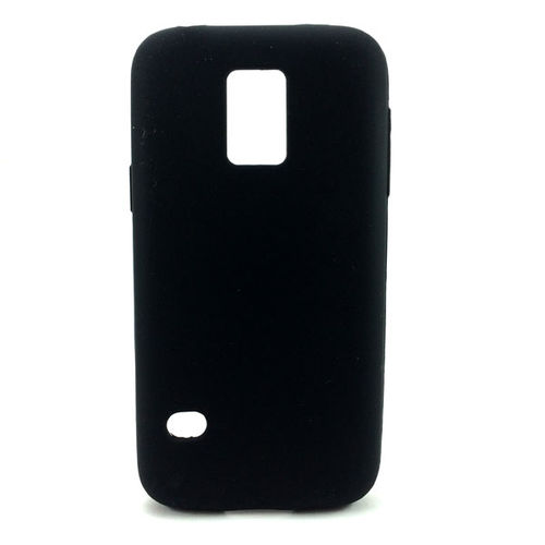 Imagem de Capa para Galaxy S5 Mini G800 de Silicone - Preta